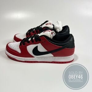 Nike SB Dunk Low J-Pack Chicago BQ6817-600 Size 9